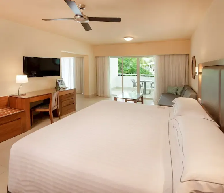 Family Junior Suite at Occidental Punta Cana — photo supplied by the resort