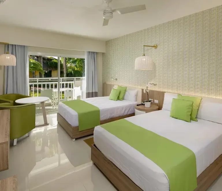 Standard Double Room at Grand Sirenis Punta Cana Resort — photo supplied by the resort