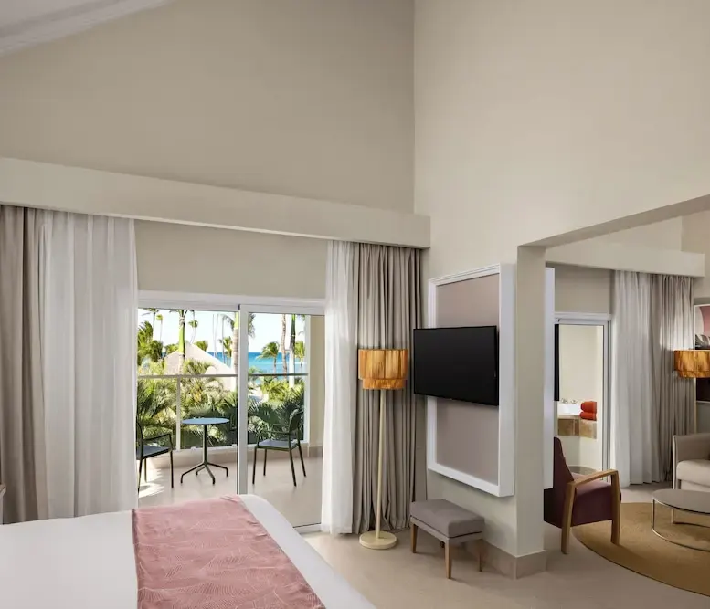 Suite, 2 Bedrooms (Club, Tropical or Partial Ocean View) at Wyndham Alltra Punta Cana — photo supplied by the resort