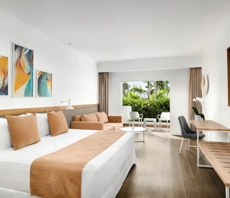 Superior Deluxe Tropical View Double at Sunscape Dominicus La Romana — photo supplied by the resort