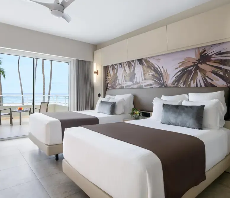 The Xhale Club Master Suite Ocean Front. — photo supplied by the resort