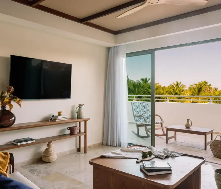 Zel Master Suite at ZEL Punta Cana by Meliá & Rafa Nadal — photo supplied by the resort