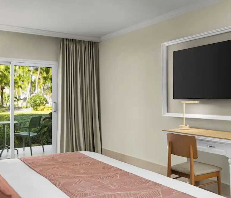 Club Room, 2 Double Beds (Tropical View) at Wyndham Alltra Punta Cana — photo supplied by the resort