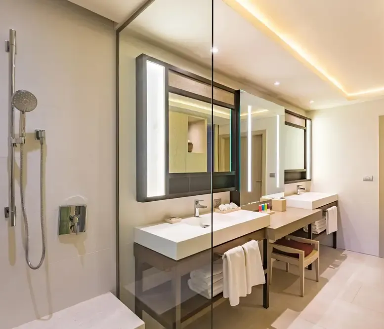 Club Junior King Suite with Ocean View at Hyatt Zilara Cap Cana — photo supplied by the resort