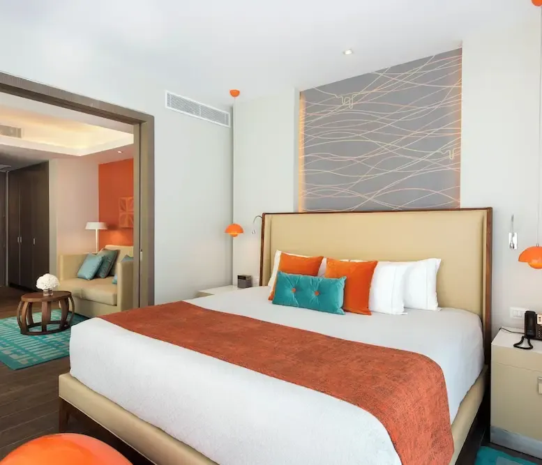 Suite (SWANK WRAPAROUND SWIM UP SUITE) at Nickelodeon Hotels & Resorts Punta Cana — photo supplied by the resort