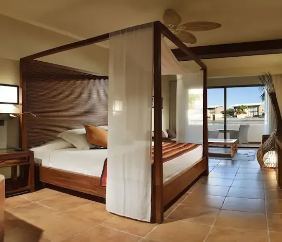 Privileged Deluxe Junior Suite at Catalonia Royal Bávaro Adults Only — photo supplied by the resort