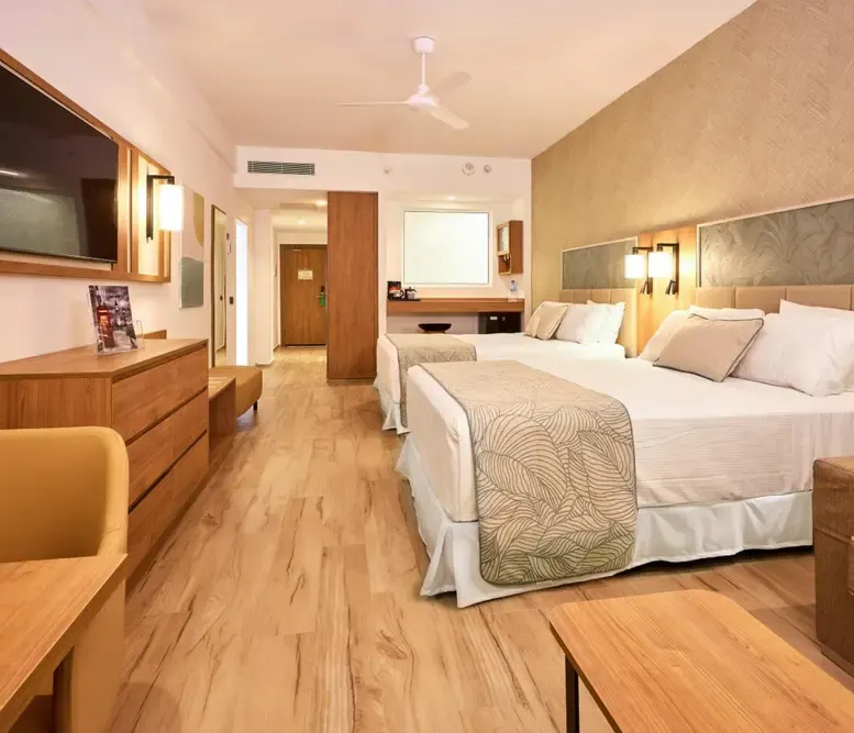 Two Bedroom Family Suite at Riu Palace Bavaro — photo supplied by the resort