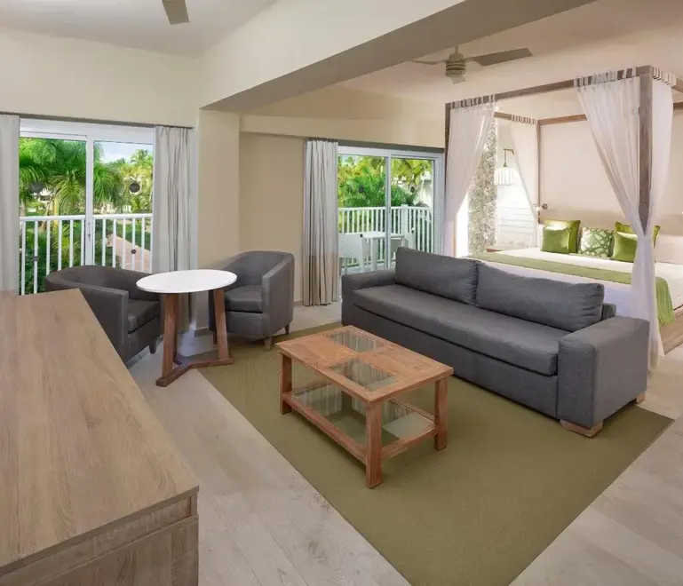 Suite at Grand Sirenis Punta Cana Resort — photo supplied by the resort
