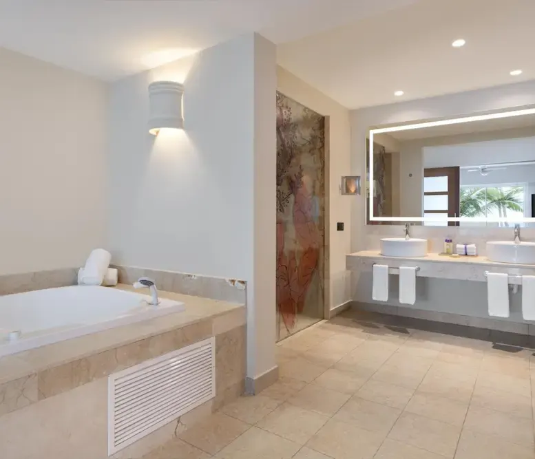 The Xhale Club Master Suite Ocean Front. — photo supplied by the resort