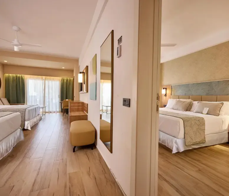 Two Bedroom Family Suite at Riu Palace Bavaro — photo supplied by the resort