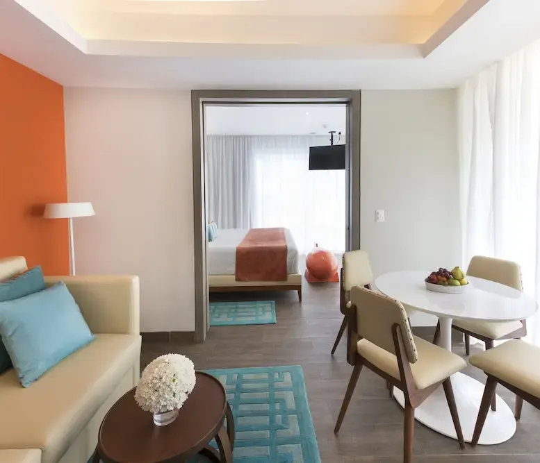 Suite (SWANK WRAPAROUND SWIM UP SUITE) at Nickelodeon Hotels & Resorts Punta Cana — photo supplied by the resort