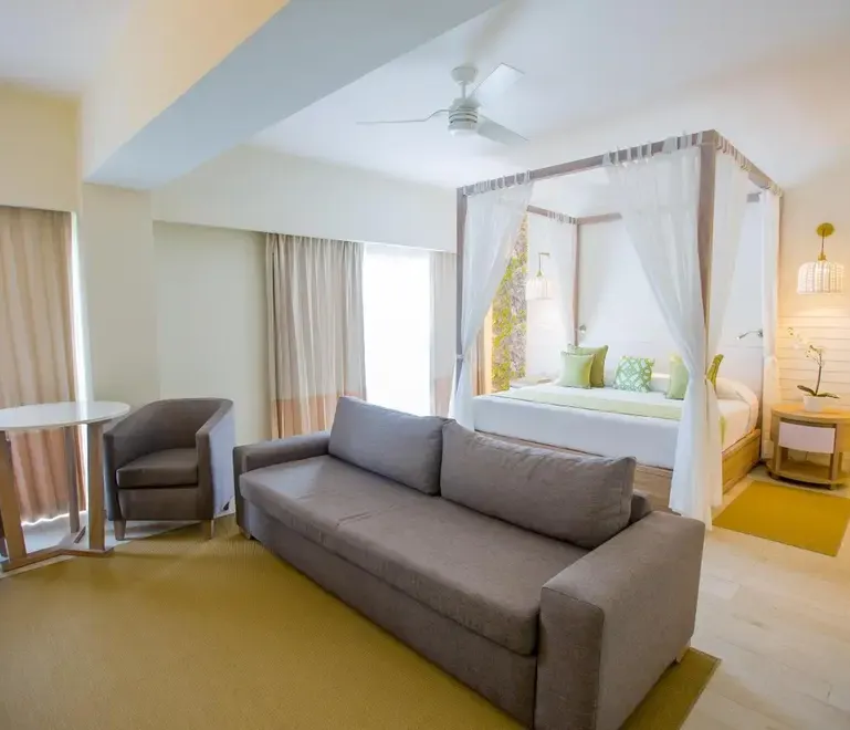 Suite at Grand Sirenis Punta Cana Resort — photo supplied by the resort