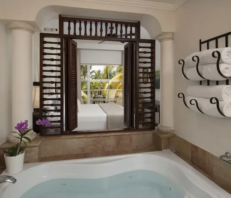 The Level, Junior Suite, Non Smoking at Meliá Caribe Beach Resort — photo supplied by the resort