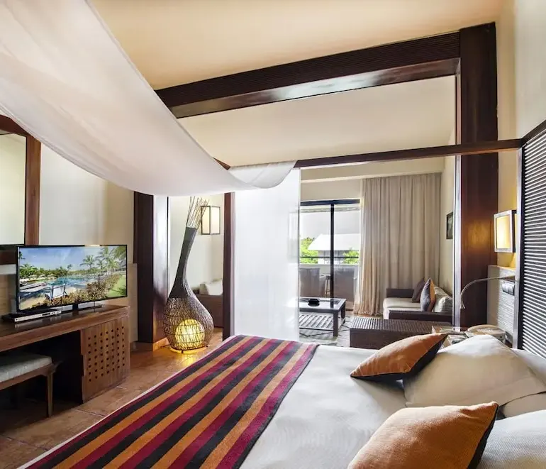 Privileged Deluxe Junior Suite at Catalonia Royal Bávaro Adults Only — photo supplied by the resort