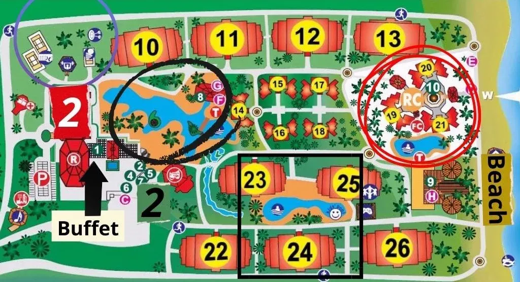 Map-Occidental Punta Cana