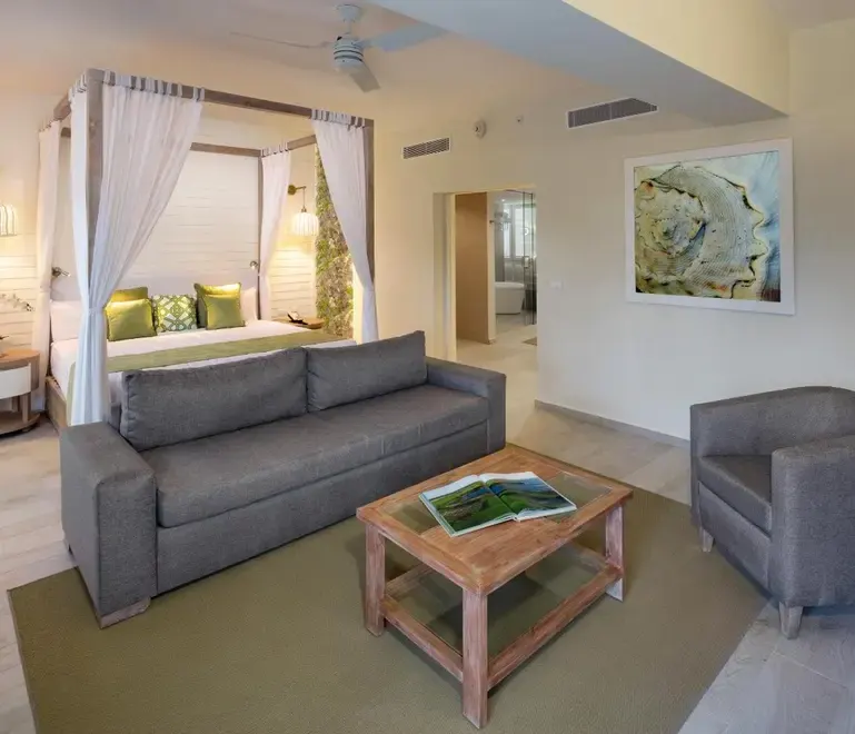 Suite at Grand Sirenis Punta Cana Resort — photo supplied by the resort