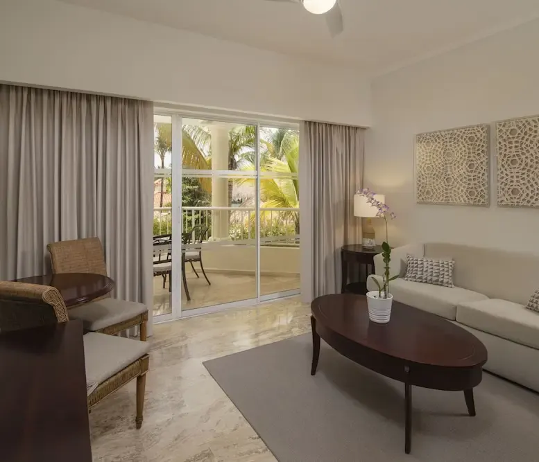 The Level, Junior Suite, Non Smoking at Meliá Caribe Beach Resort — photo supplied by the resort