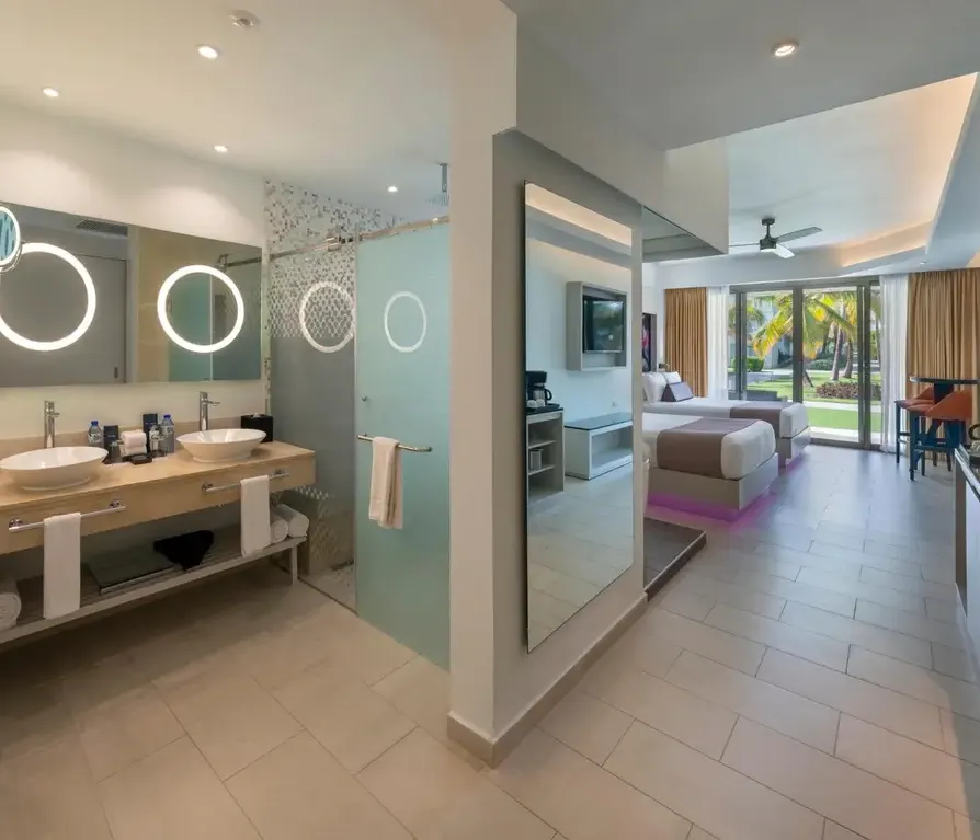 Luxury Junior Suite at Royalton CHIC Punta Cana — photo supplied by the resort