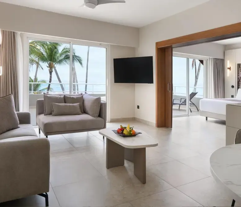 The Xhale Club Master Suite Ocean Front. — photo supplied by the resort
