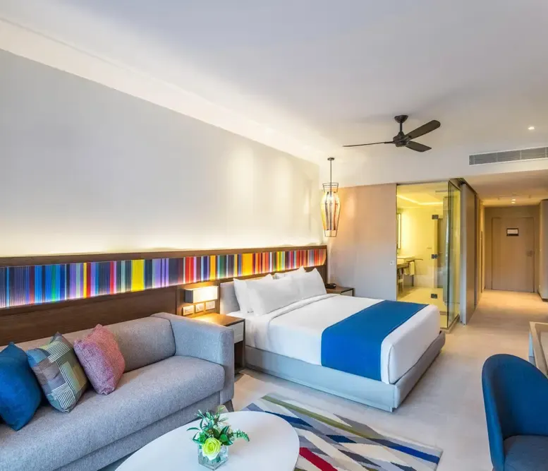 Club Junior King Suite with Ocean View at Hyatt Zilara Cap Cana — photo supplied by the resort