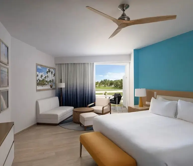 Garden View King at Dreams Cap Cana Resort & Spa — photo supplied by the resort