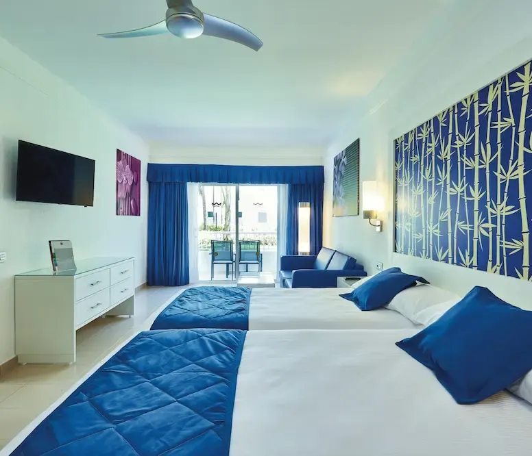 Family Room (E) at Riu Bambu — photo supplied by the resort