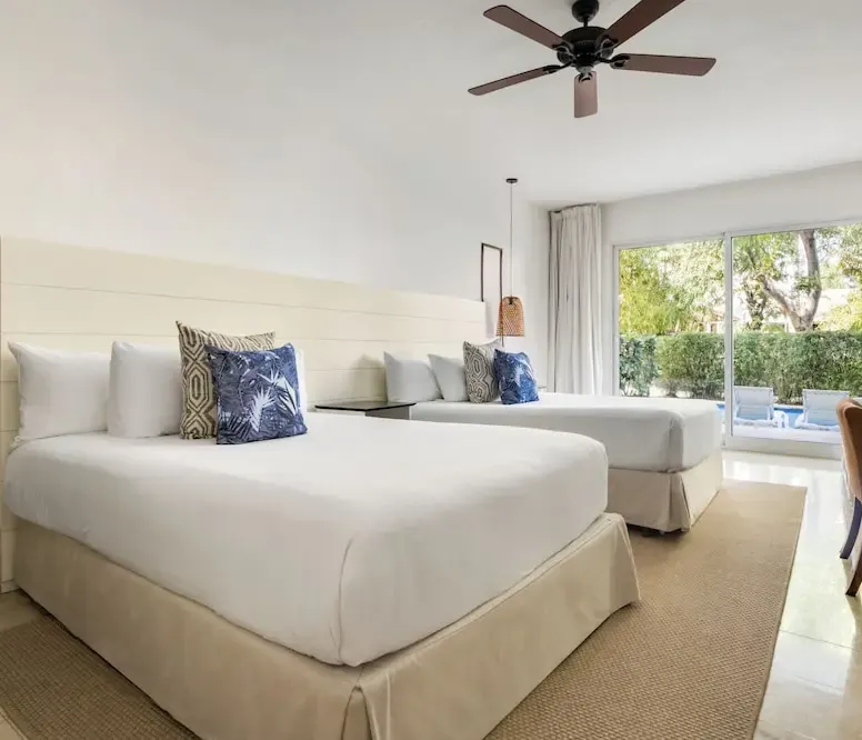 Sun Club Jr. Suite Swim out- Adults Only Double at Sunscape Coco Punta Cana — photo supplied by the resort