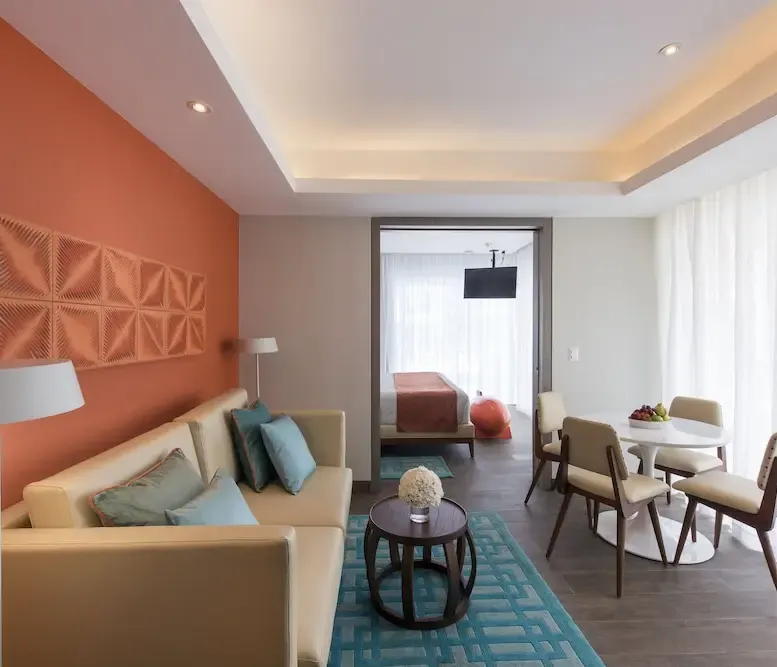 Suite (SWANK WRAPAROUND SWIM UP SUITE) at Nickelodeon Hotels & Resorts Punta Cana — photo supplied by the resort
