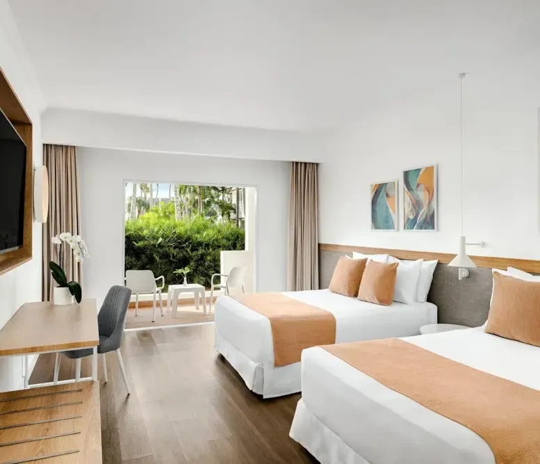 Superior Deluxe Tropical View Double at Sunscape Dominicus La Romana — photo supplied by the resort