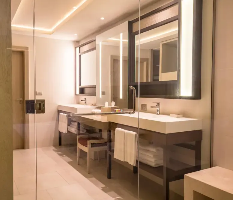 Oceanfront Club Junior King Suite at Hyatt Zilara Cap Cana — photo supplied by the resort