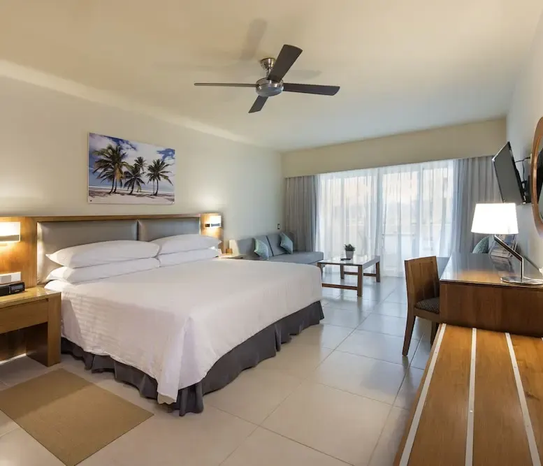 Junior Studio Suite, Oceanfront at Occidental Punta Cana — photo supplied by the resort