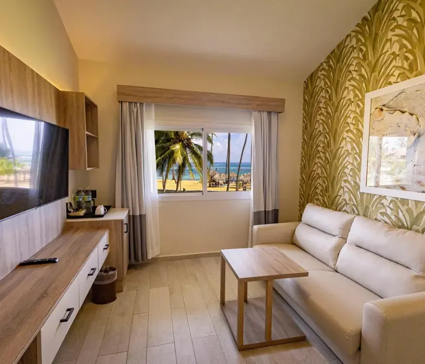Family Room with Sea View at Grand Sirenis Punta Cana Resort — photo supplied by the resort