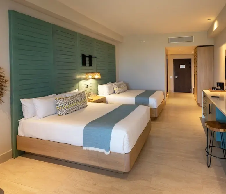 Resort Queen - Tropical Junior Suite at Lopesan Costa Bavaro Resort, Spa & Casino — photo supplied by the resort