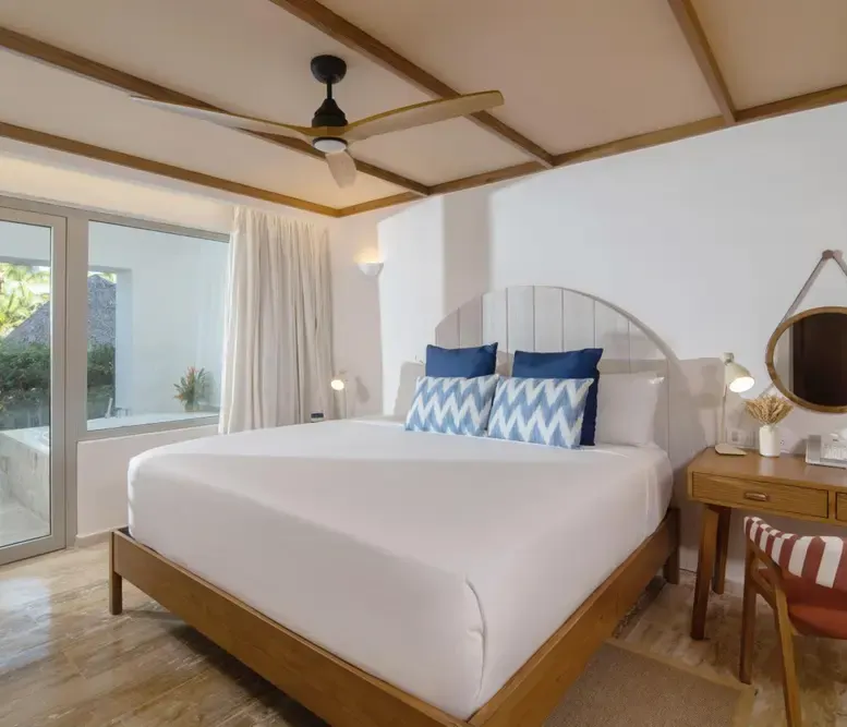 Zel Swimup Master Suite at ZEL Punta Cana by Meliá & Rafa Nadal — photo supplied by the resort