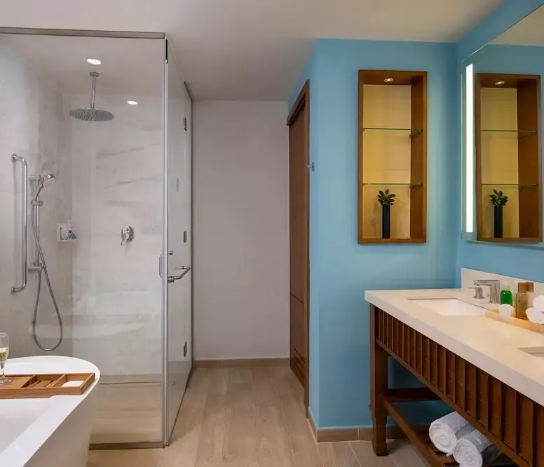 Preferred Club Junior Suite Swim Out King at Dreams Cap Cana Resort & Spa — photo supplied by the resort