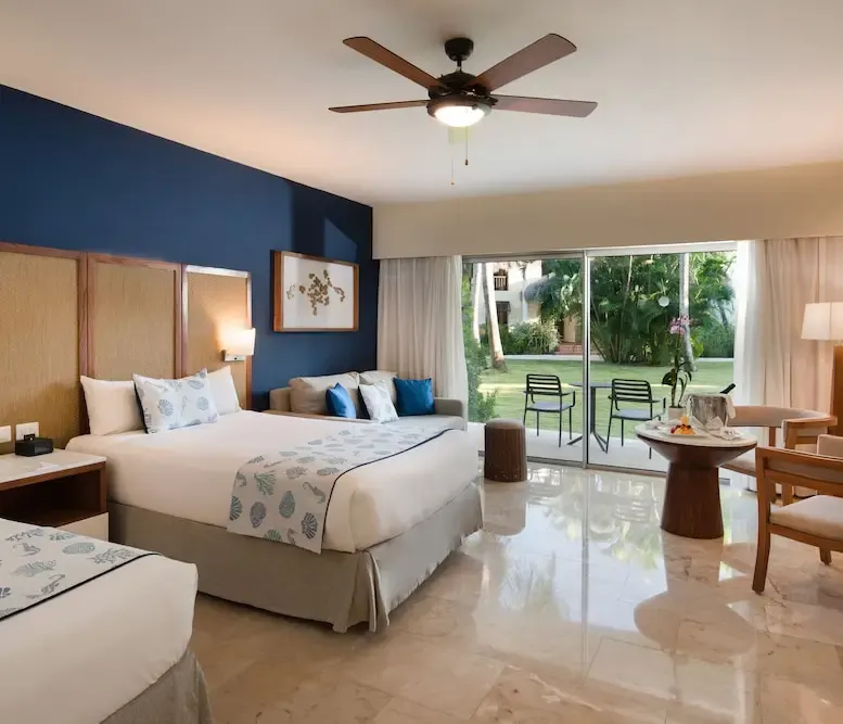 Junior Suite Premium Tropical View at Impressive Premium Punta Cana — photo supplied by the resort