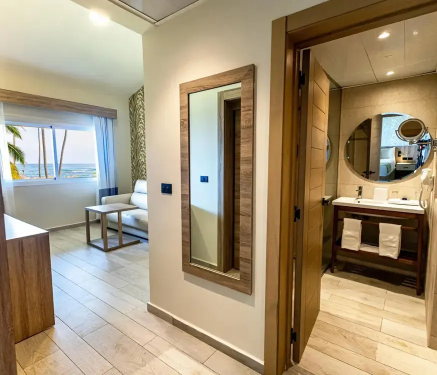 Family Room with Sea View at Grand Sirenis Punta Cana Resort — photo supplied by the resort