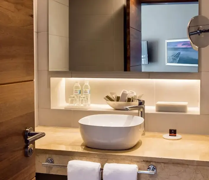 Junior Studio Suite, Oceanfront at Occidental Punta Cana — photo supplied by the resort
