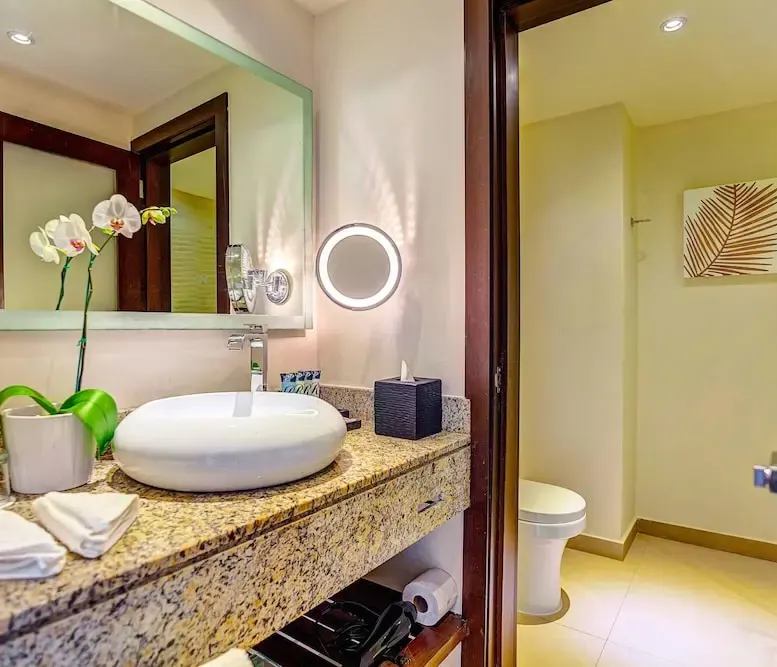 Luxury Ocean View Room Diamond Club at Hideaway at Royalton Punta Cana — photo supplied by the resort