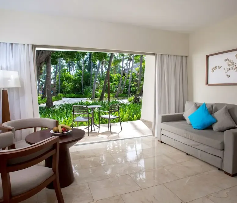 Junior Suite Premium Tropical View at Impressive Premium Punta Cana — photo supplied by the resort