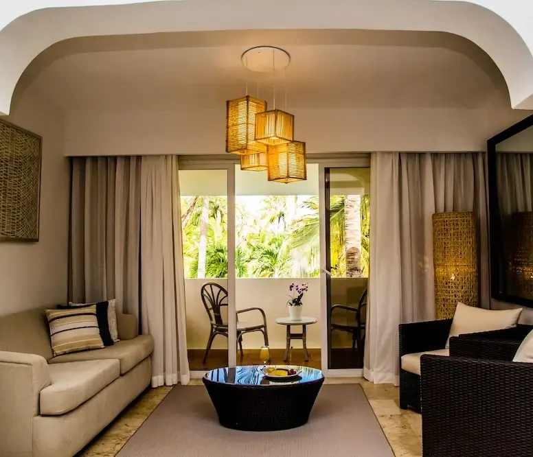 Deluxe Room at Meliá Caribe Beach Resort — photo supplied by the resort