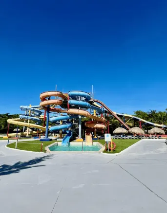 Grand Sirenis water park