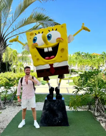 Nickelodeon Punta Cana - spongebob