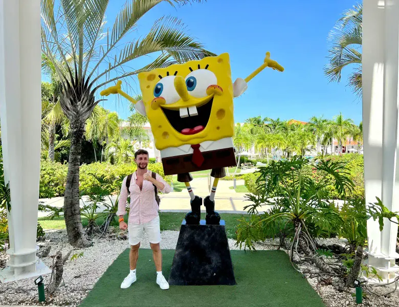 Nickelodeon Punta Cana - spongebob