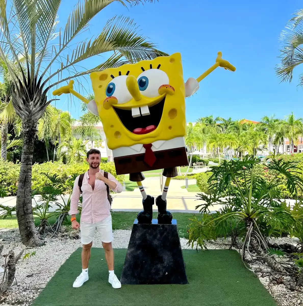 Nickelodeon Punta Cana - spongebob