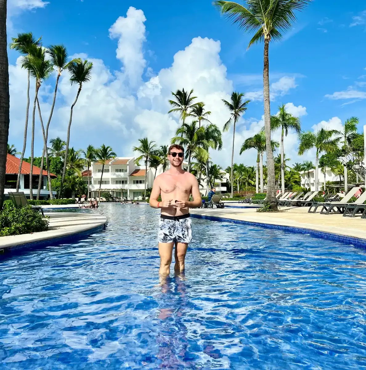 Occidental Punta Cana - pool