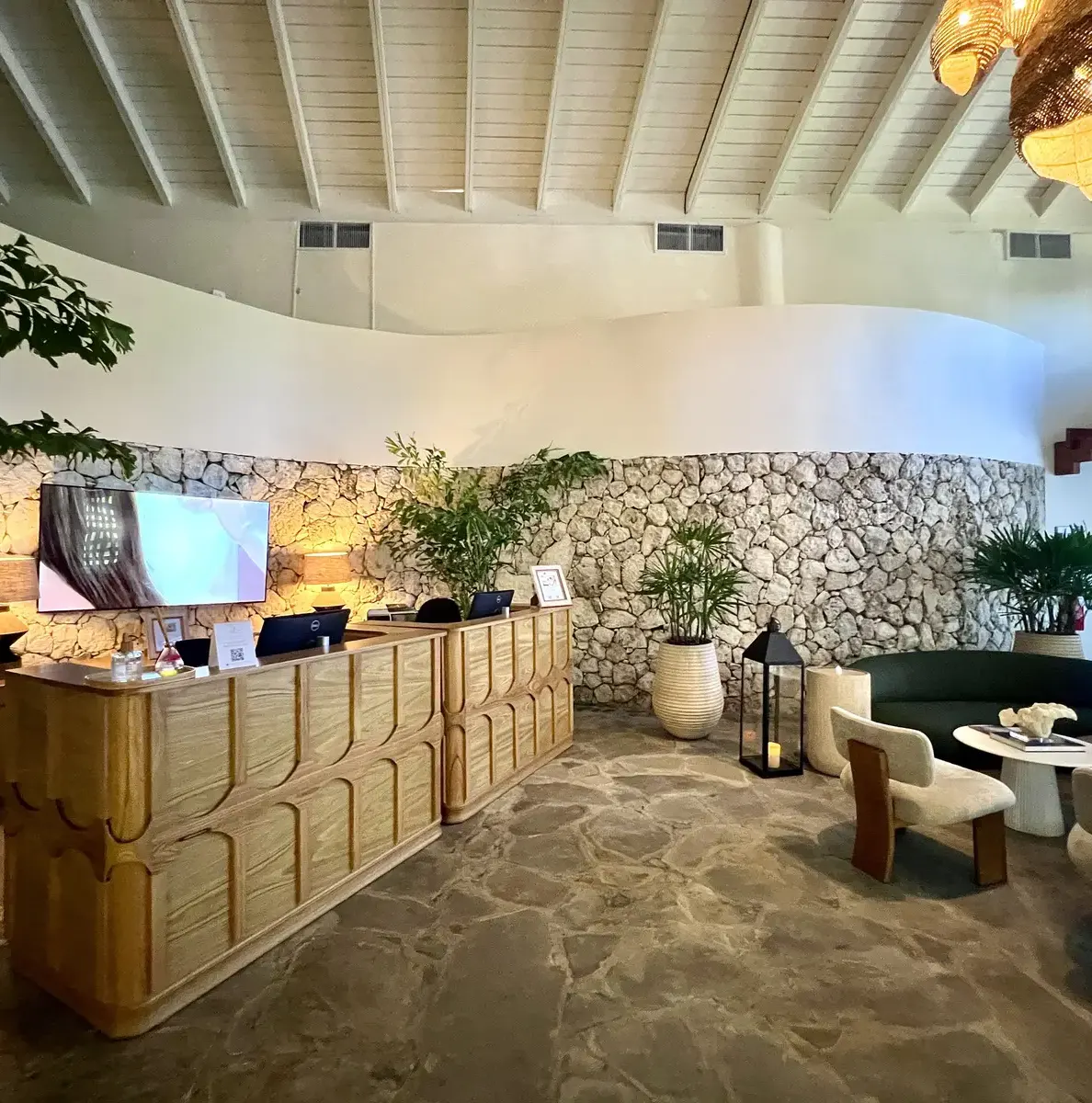 Sunscape La Romana - Lounge area and reception