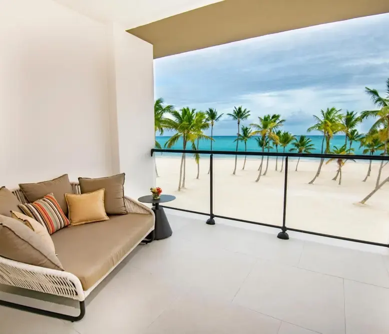 Oceanfront Club Junior King Suite at Hyatt Zilara Cap Cana — photo supplied by the resort