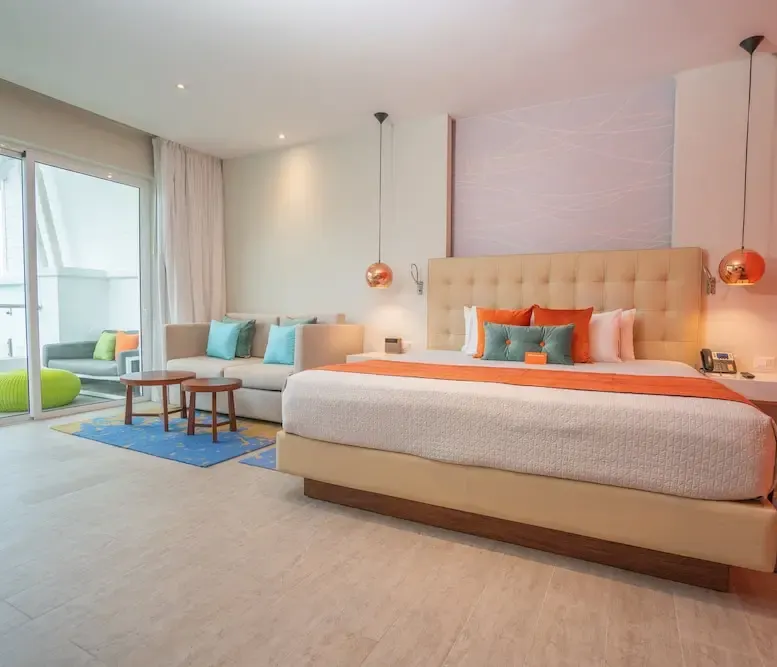 Suite (NEST SUITE) at Nickelodeon Hotels & Resorts Punta Cana — photo supplied by the resort