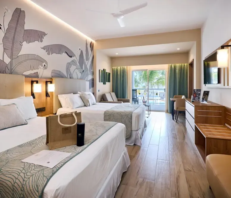 Junior Suite Superior - Elite Club 18+ at Riu Palace Bavaro — photo supplied by the resort
